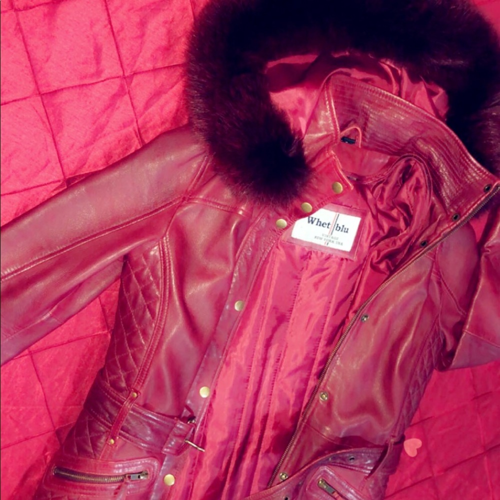 Women's jacket by Whet Blue /small 400$ Dollars